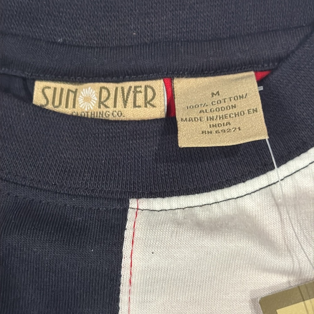 Sun River Men’s Texas Flag T-Shirt - NWT - Picture 2 of 5